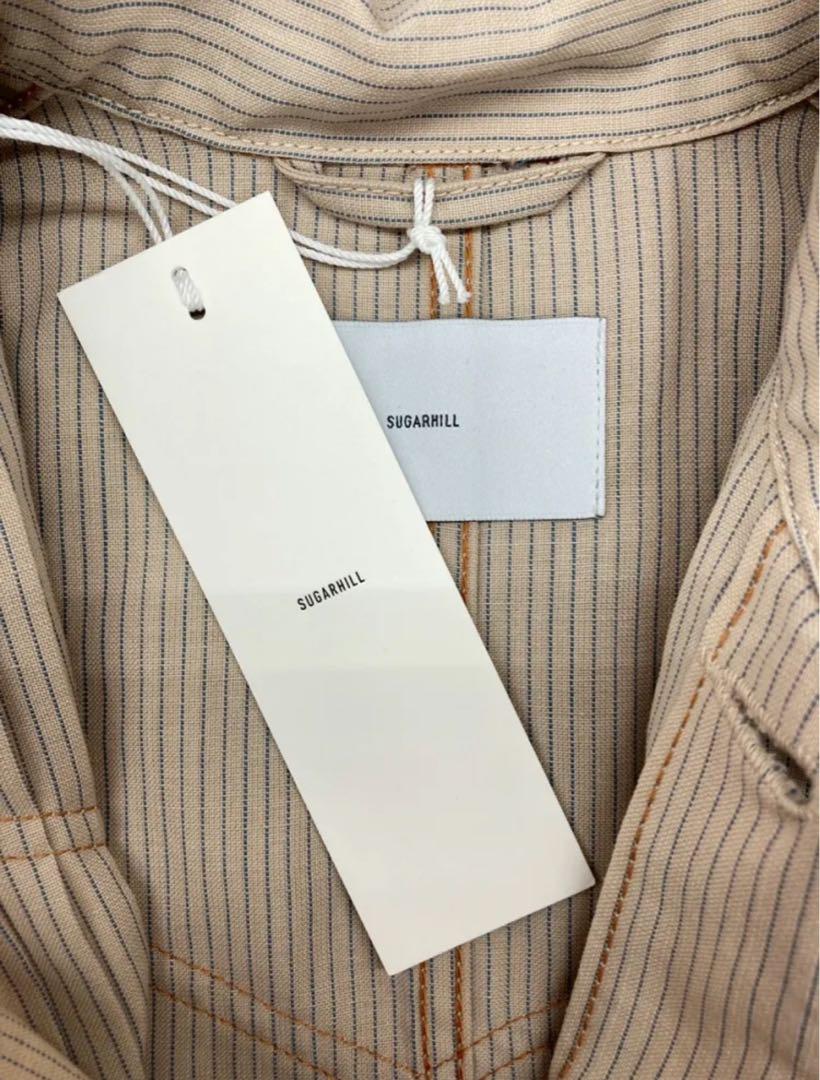 ジャケット・アウター SUGERHILL 22SS WOOL LINEN HICKORY JACKET