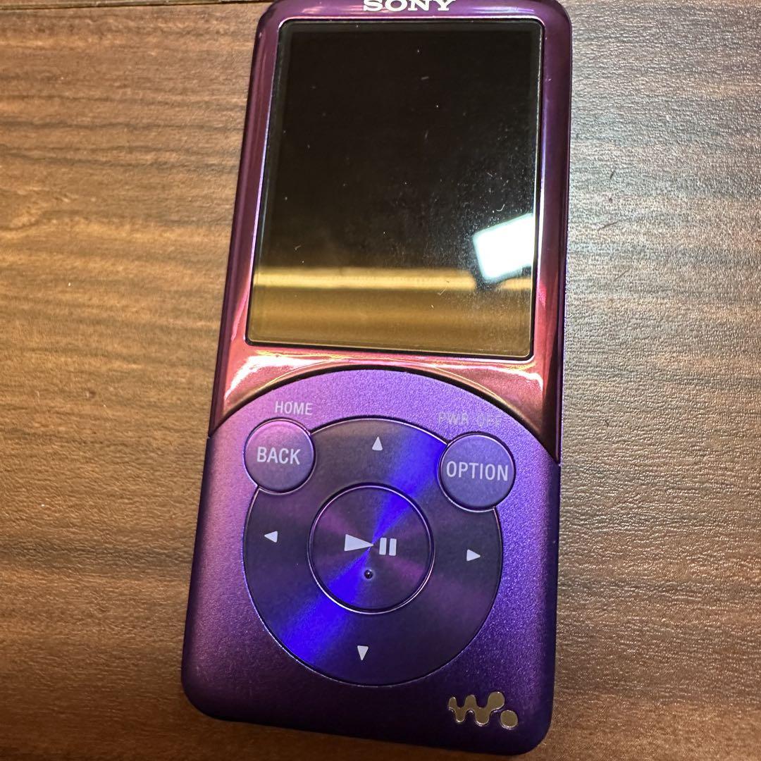 SONY ウォークマン NW-S755 16GB 2356