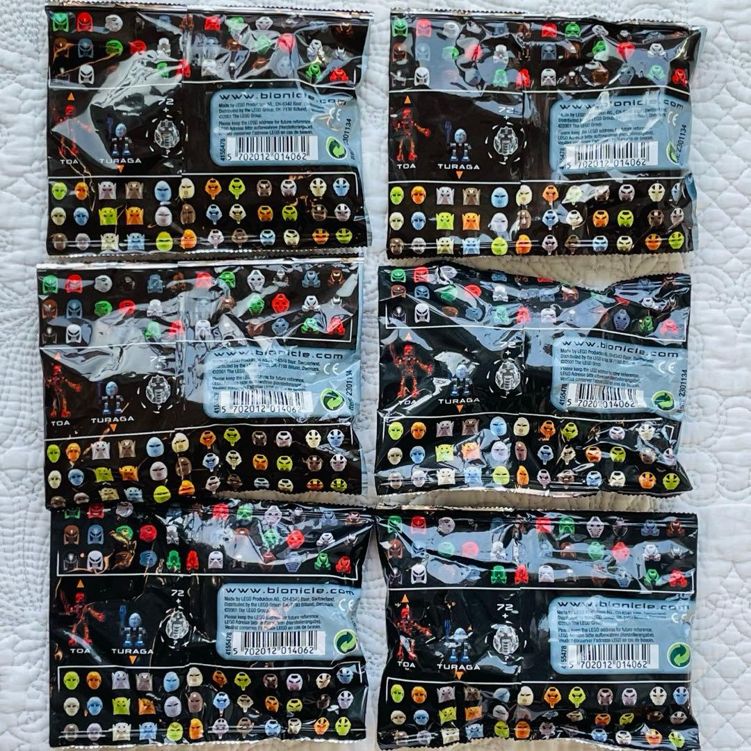 レゴ テクニック バイオニクル カノイ マスク KANOHI 6袋セットLEGO YUZUMIYA_COM