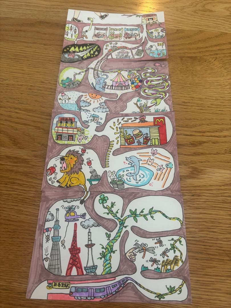 手描きイラスト