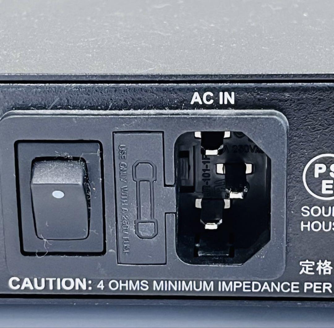 CLASSIC PRO ( クラシックプロ ) CP600ステレオ・パワーアンプ