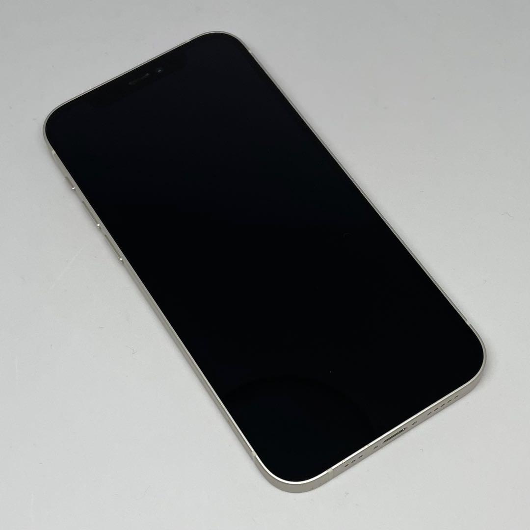 321美品【電池新品　100％表示】 iPhone 12　128GB　ホワイト 321美品【電池新品 100％表示】 iPhone 12 128GB ホワイト