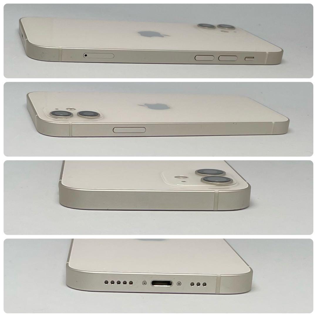 321美品【電池新品　100％表示】 iPhone 12　128GB　ホワイト 321美品【電池新品 100％表示】 iPhone 12 128GB ホワイト
