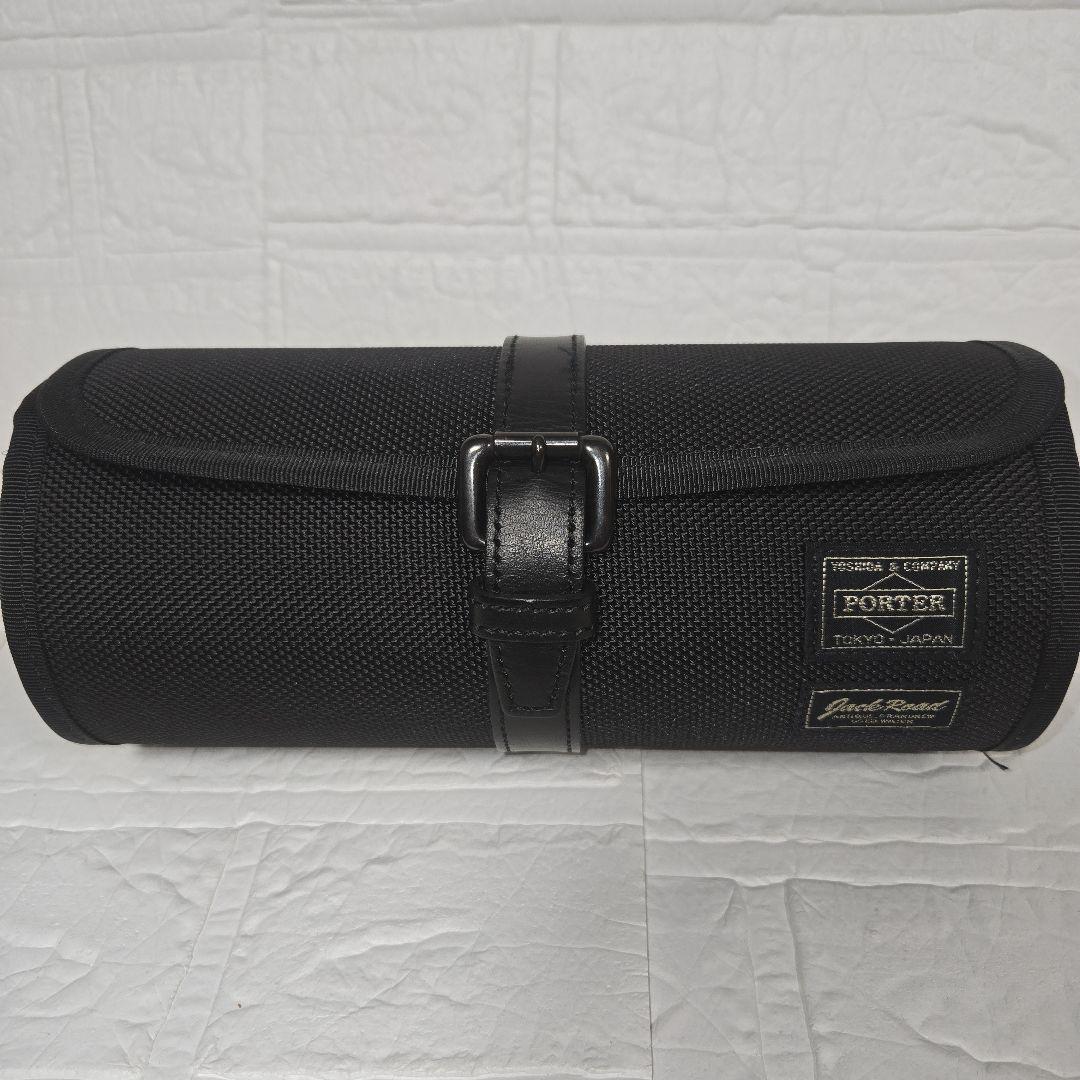 岡 八郎　JackRoad×PORTER コラボレーション ウォッチケース