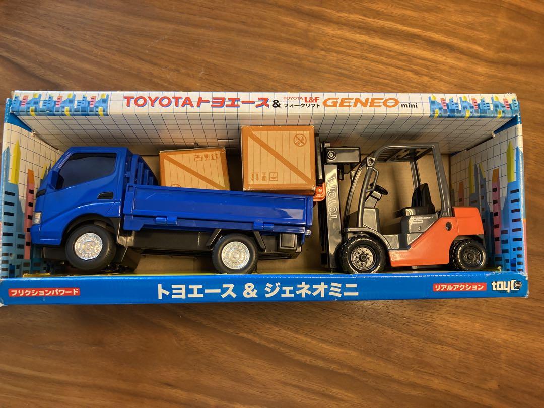 TOYOTAトヨエース&フォークリフト☆おもちゃ - メルカリ