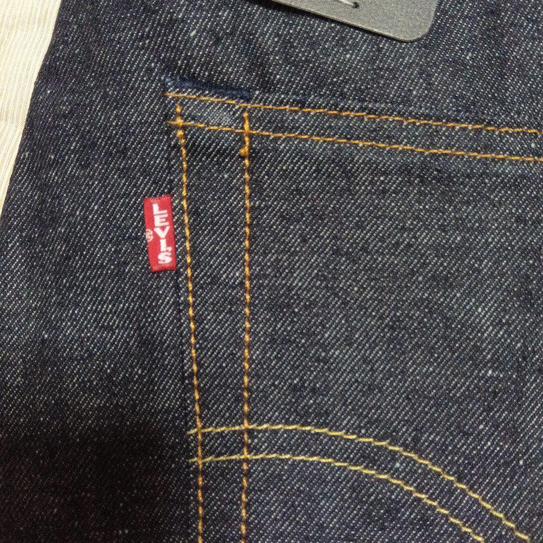 未着用 リーバイス 501 セルビッジ リジッド ビッグE W32L34