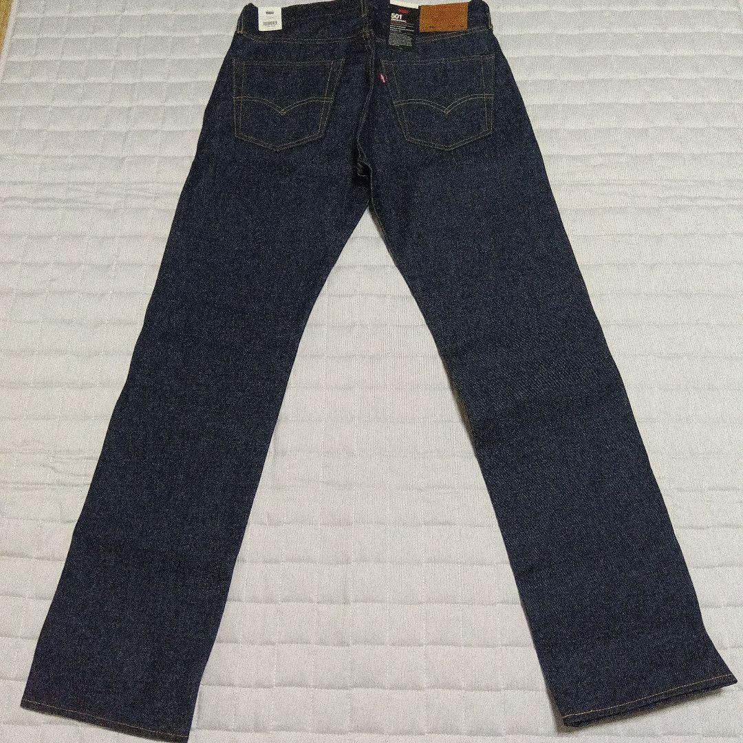 未着用 リーバイス 501 セルビッジ リジッド ビッグE W32L34