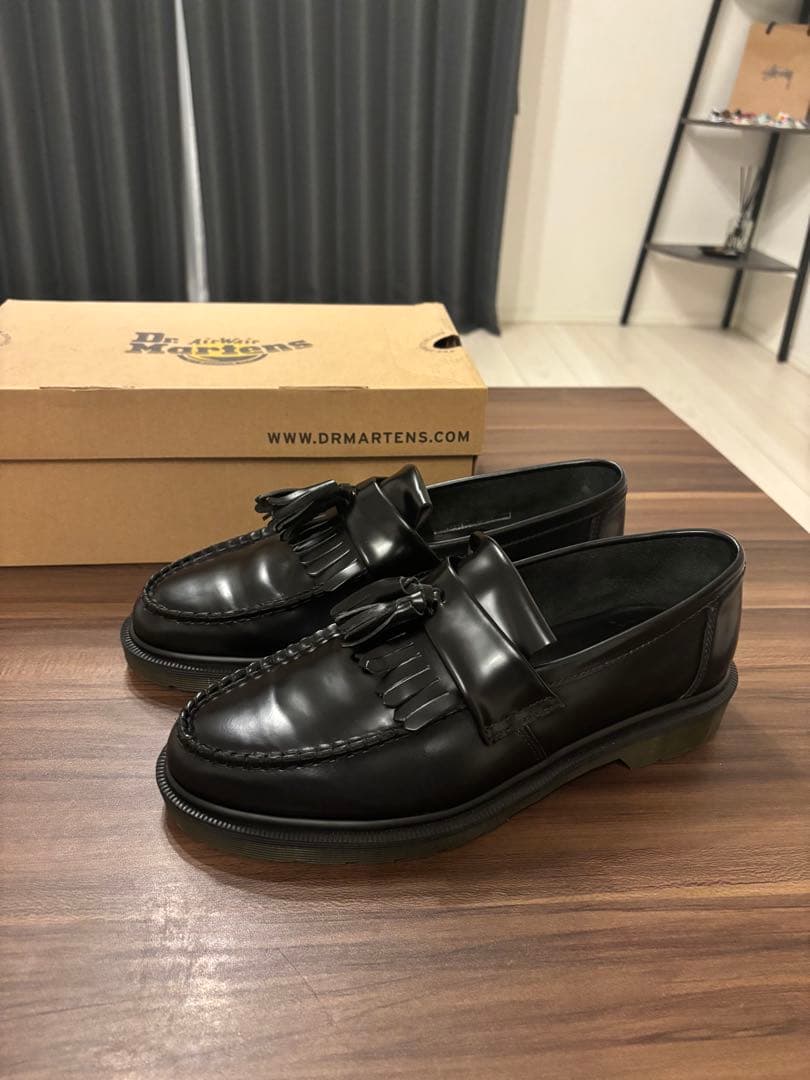 Dr. Martens ADRIANタッセル ローファー UK8