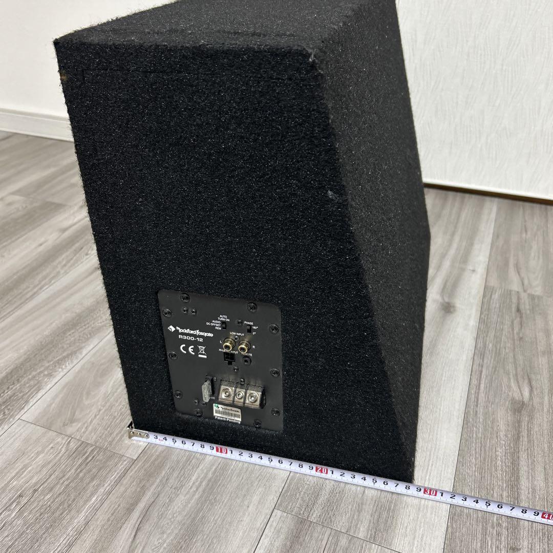 ロックフォード ウーファー アンプ内蔵 - メルカリ