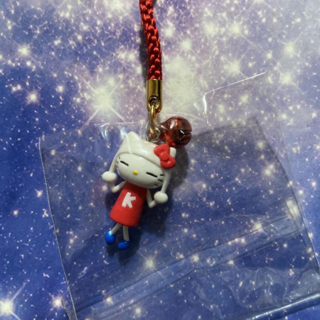 ハローキティ♡レトロ HELLO KITTY!? 足長根付け タグ付き