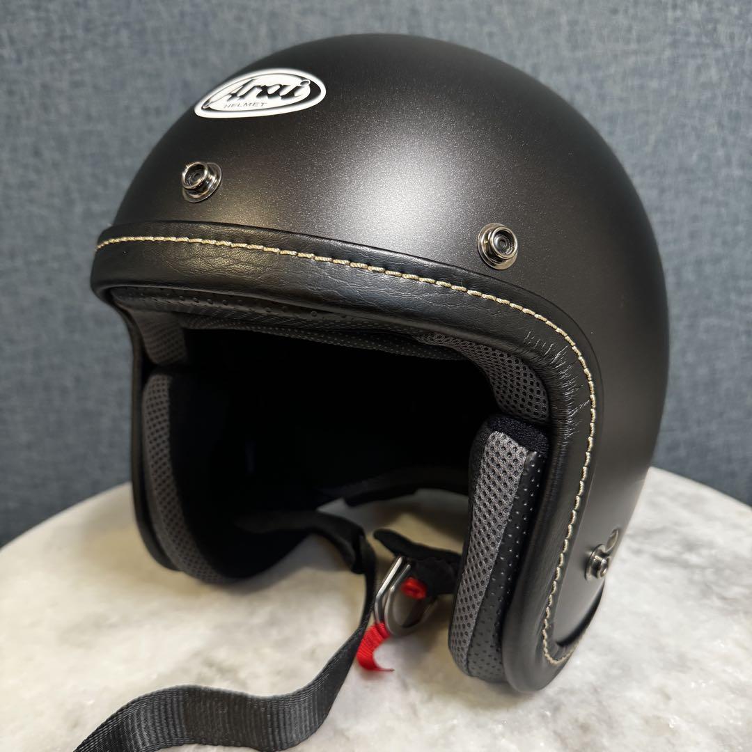 2025年激安 アライ(ARAI) CLASSIC AIR（クラシック・エアー）マットブラック セキュリティ・セーフティ
