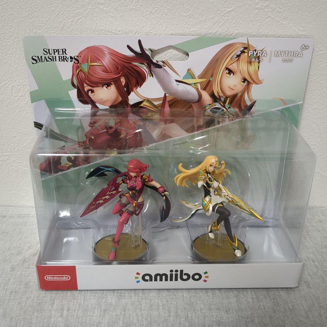 アミーボ　ホムラ/ヒカリ　新品未開封品 Amazon.co.jp: amiibo ダブルセット［ホムラ／ヒカリ