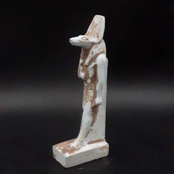 古代エジプト 冥界の神アヌビス 紀元前300年?! 彫像 アンティーク 置物