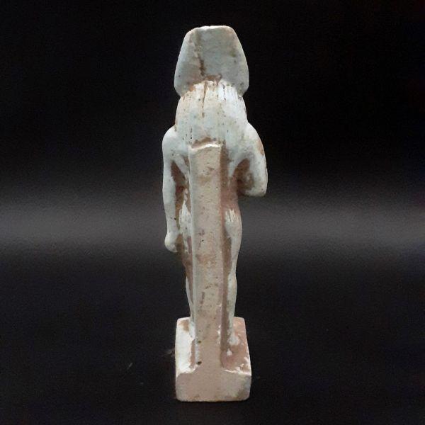 古代エジプト 冥界の神アヌビス 紀元前300年?! 彫像 アンティーク 置物