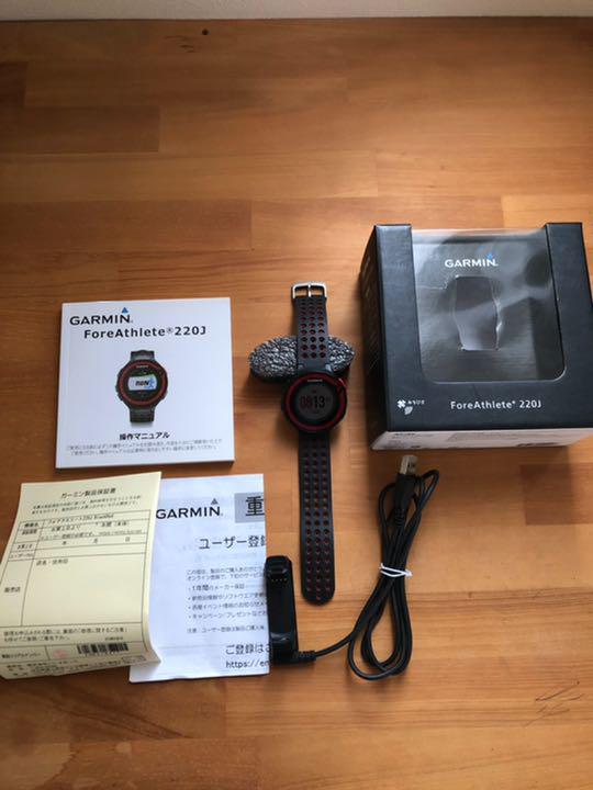 GARMIN Fore Athlete 220J