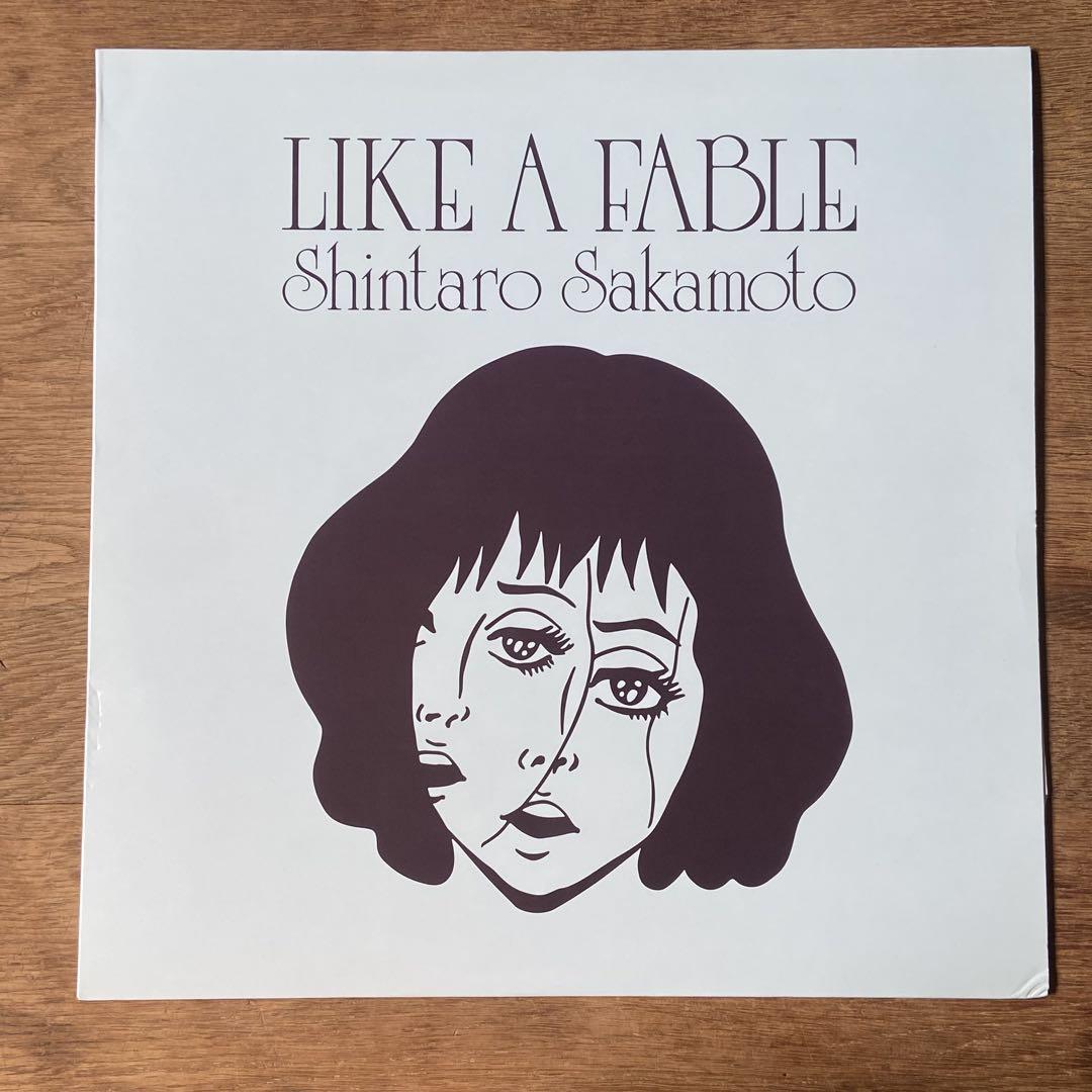 坂本慎太郎　like a fable レコード