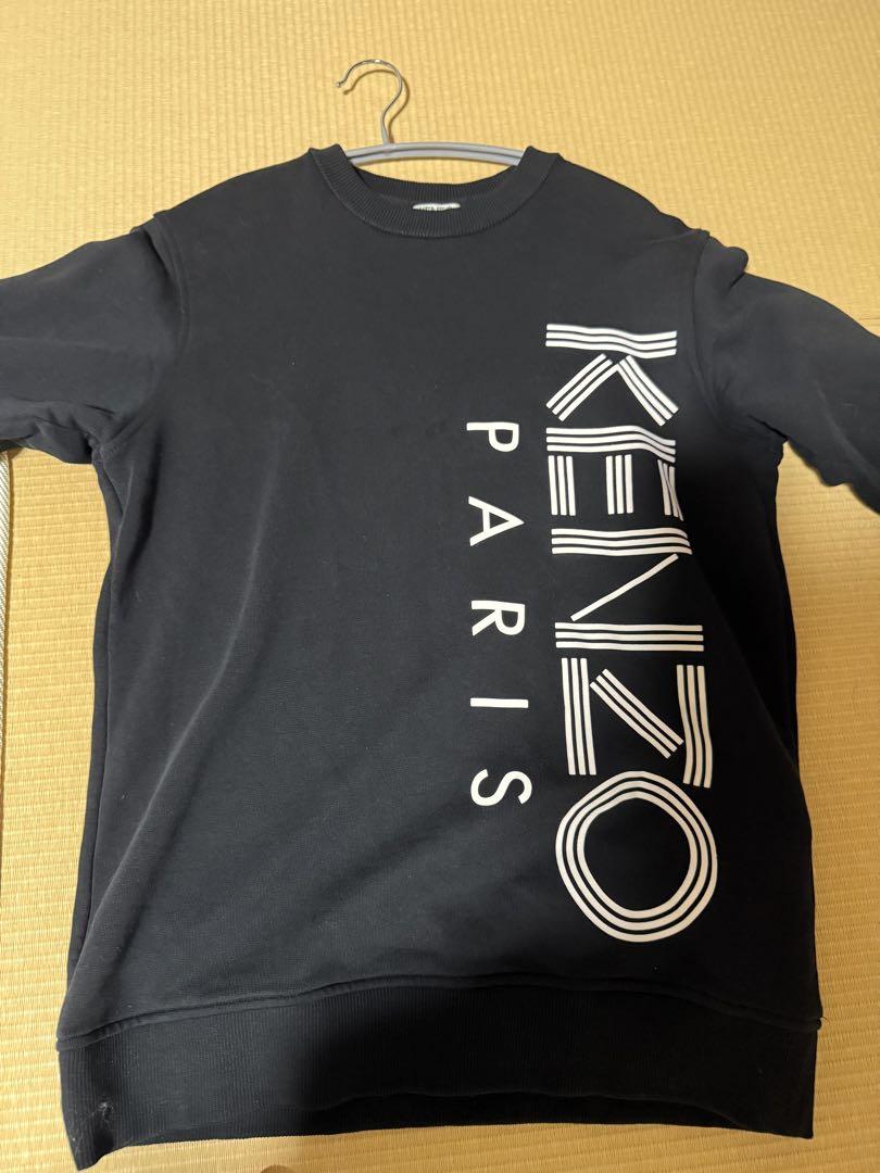 KENZO ブラック スウェット XS KENZO ブラック スウェット XS - メルカリ