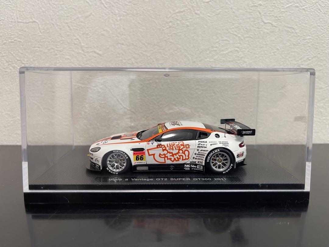 自動車 EBBRO SUPER GT 2011 triple a Vantage GT2
