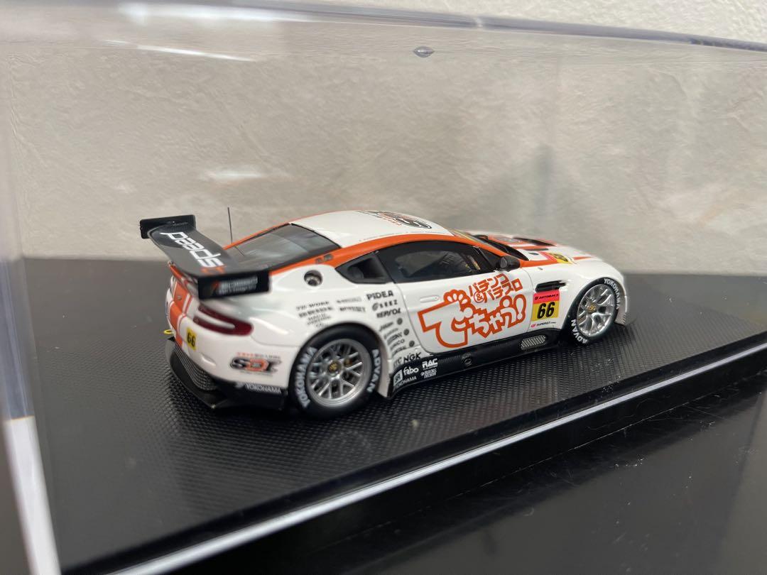 自動車 EBBRO SUPER GT 2011 triple a Vantage GT2