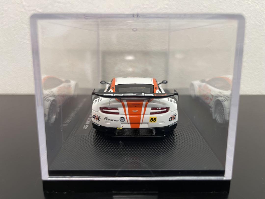 自動車 EBBRO SUPER GT 2011 triple a Vantage GT2