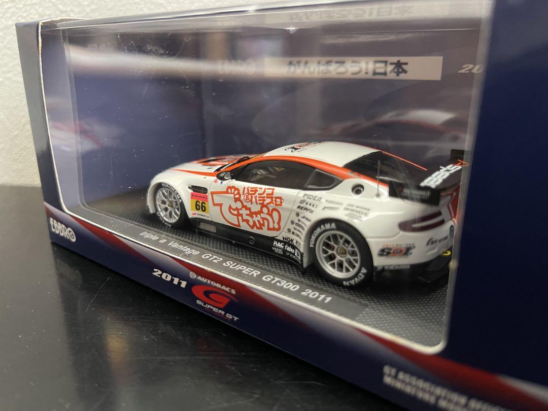 自動車 EBBRO SUPER GT 2011 triple a Vantage GT2