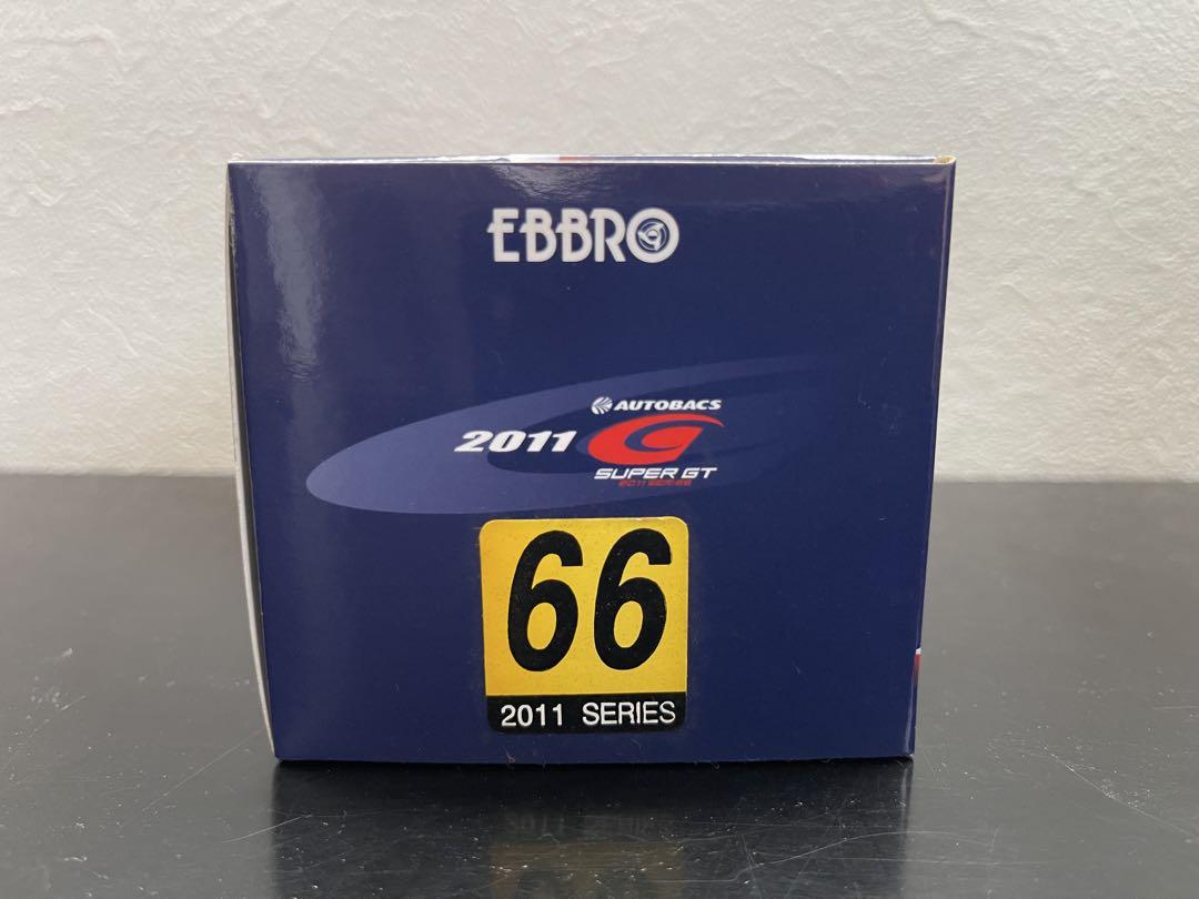 自動車 EBBRO SUPER GT 2011 triple a Vantage GT2