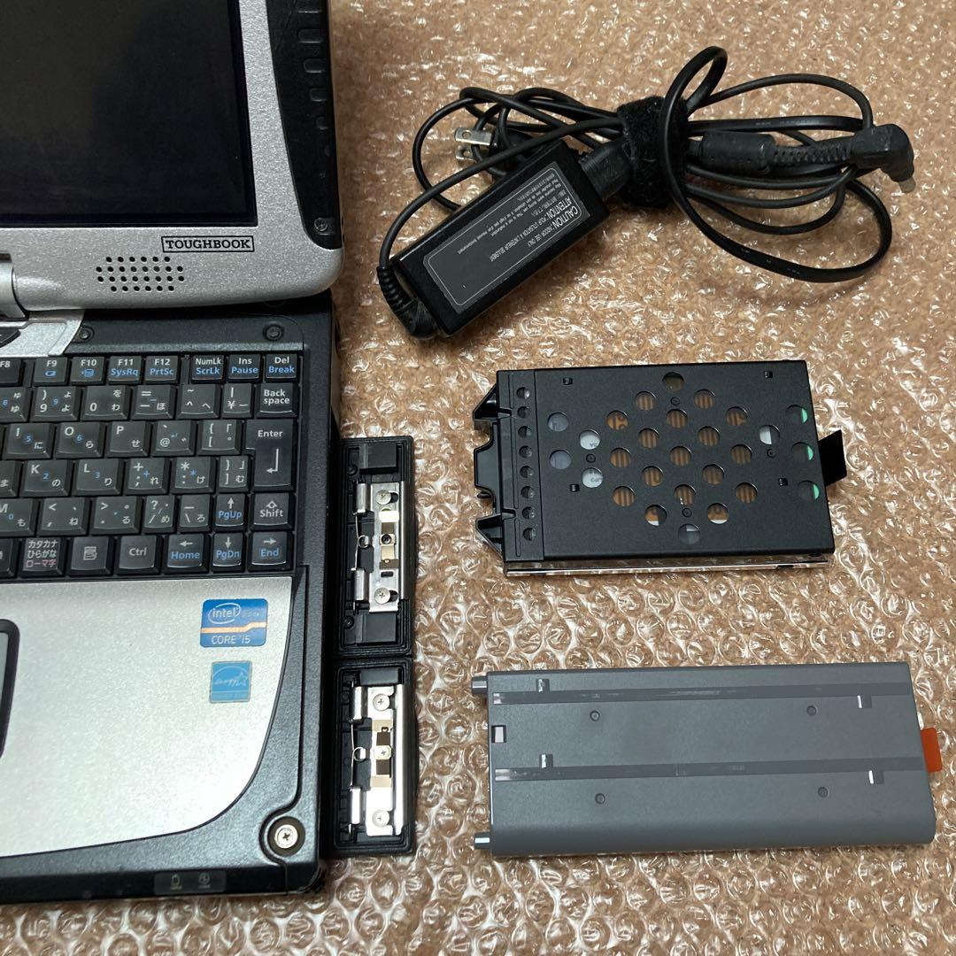 Panasonic TOUGHBOOK CF-19 ジャンク Amazon.com : Panasonic Toughbook CF-19 MK7, i5-3340M @2.70