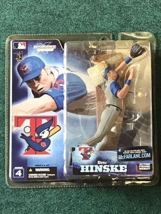 MLBブルージェイズのホセ・ベリオス　限定フィギュア MLBブルージェイズのホセ・ベリオス限定フィギュア