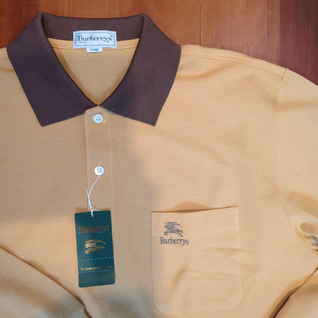 BURBERRY　ポロシャツ　長袖