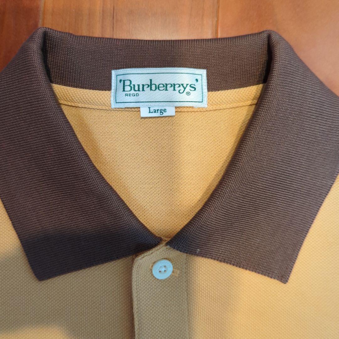 BURBERRY　ポロシャツ　長袖