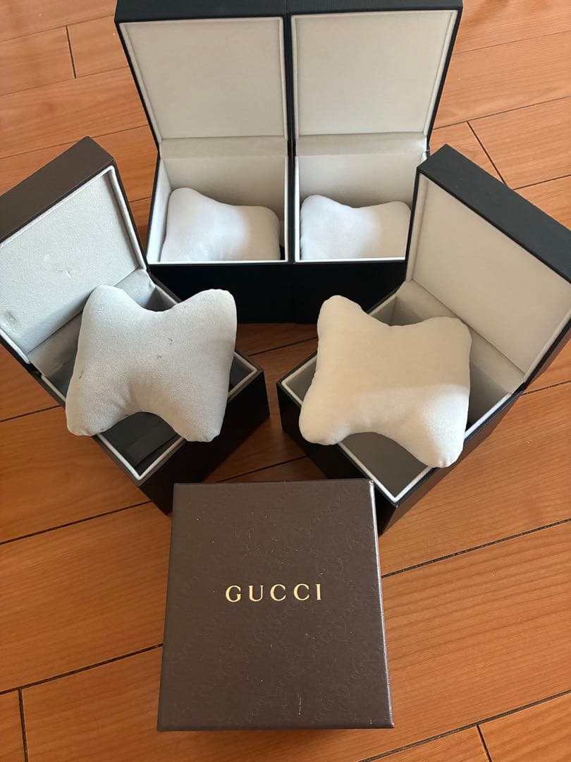 グッチ 時計ケース 4個GUCCI