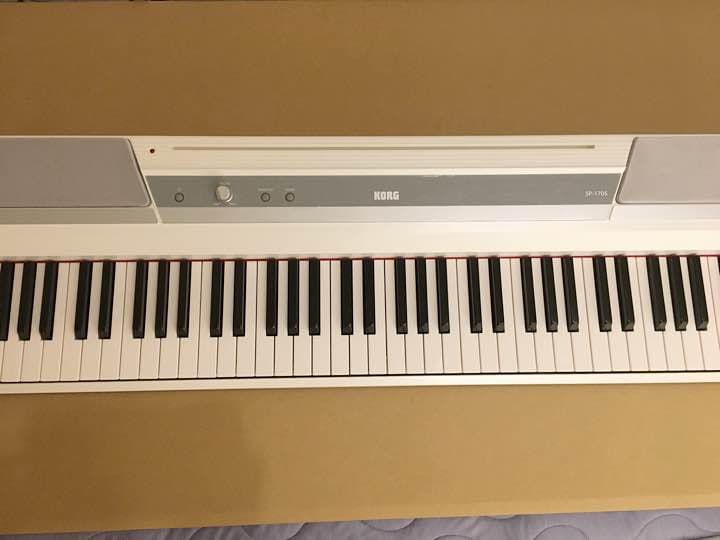 KORG 電子ピアノ SP-170S 88鍵 ホワイト KORG SP-170S ホワイト 88鍵
