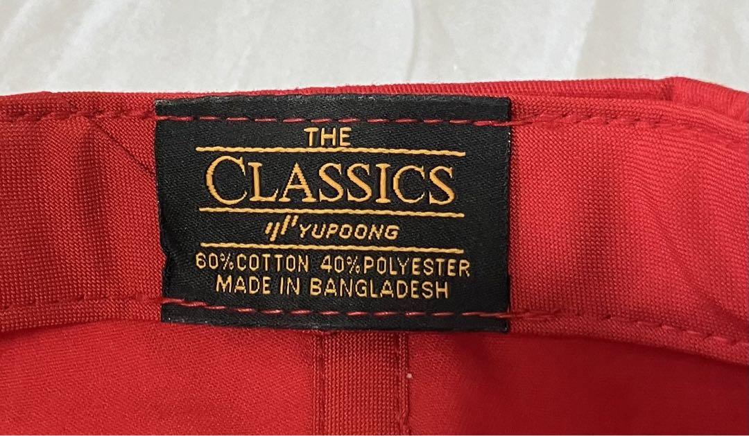 Marlboroパッチトラッカーキャップ 新品　レッド　山田レン　fartco
