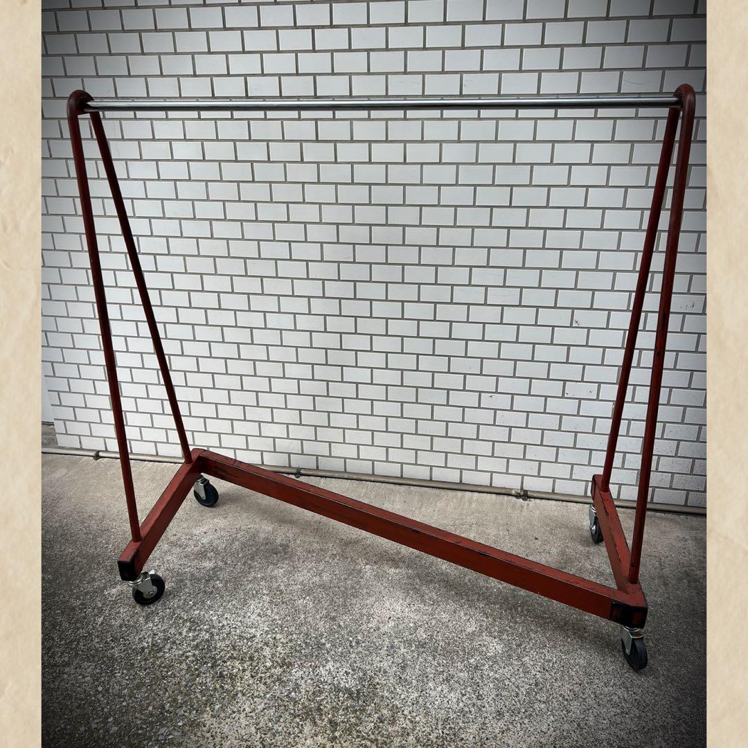 アンティーク風店舗ディスプレイラック2個やや傷や汚れあり