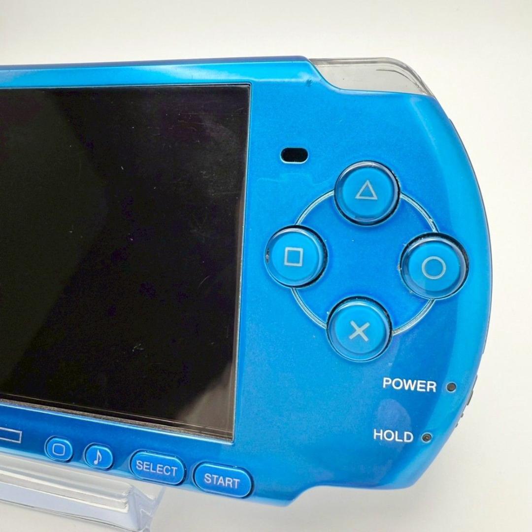 3000 ブルー目立った傷や汚れなし