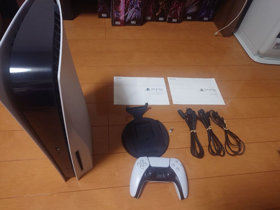 PS5 本体CFI-1100A01目立った傷や汚れなし