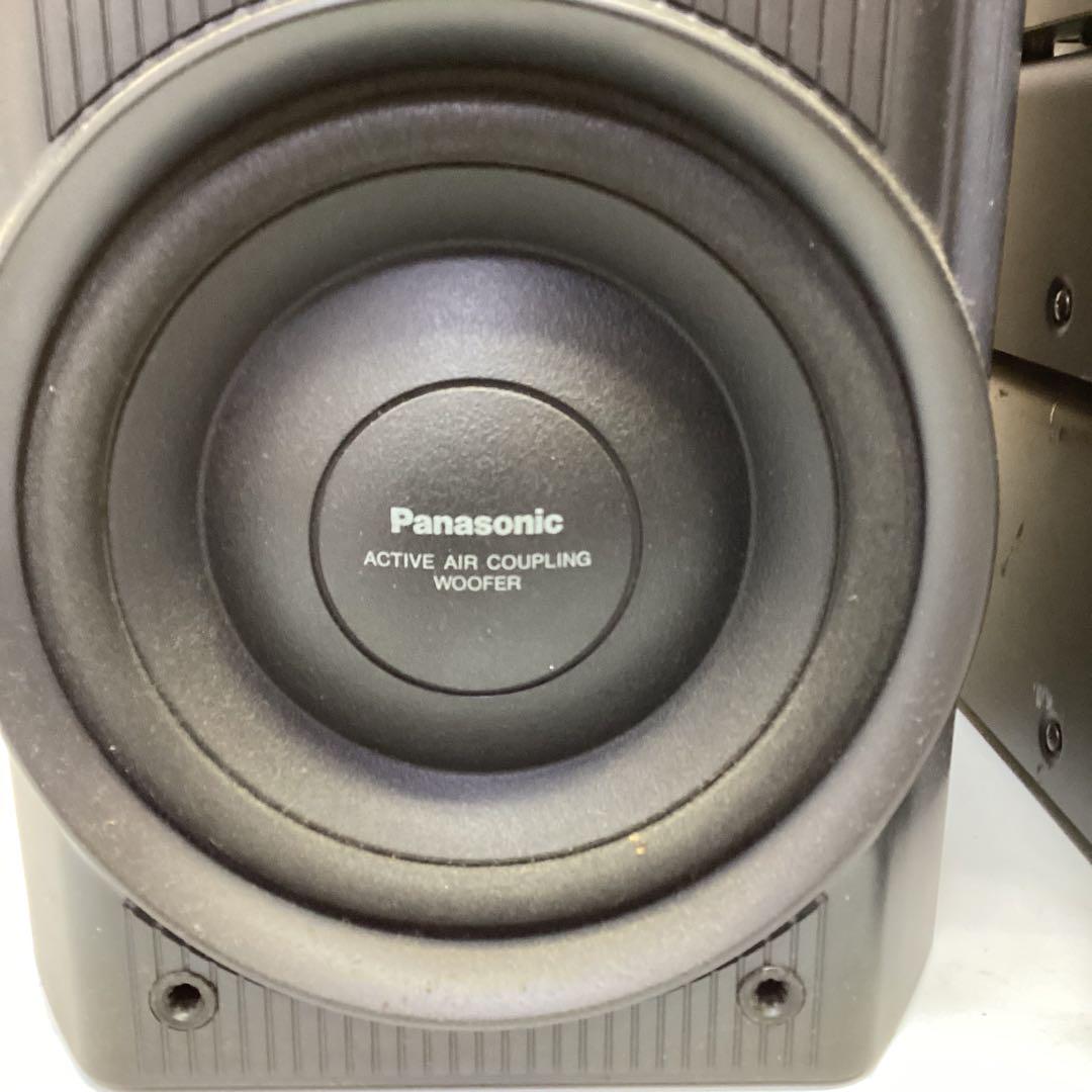 Panasonic パナソニック ステレオ SE-CH510-K コンポ T79 - メルカリ