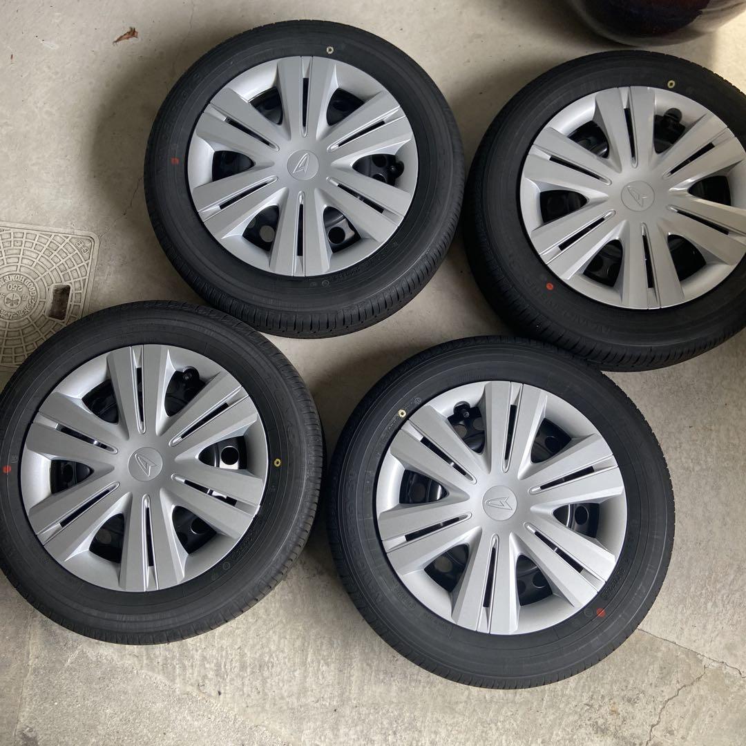 twinワゴンRR様155/65R14 タイヤホイールセット