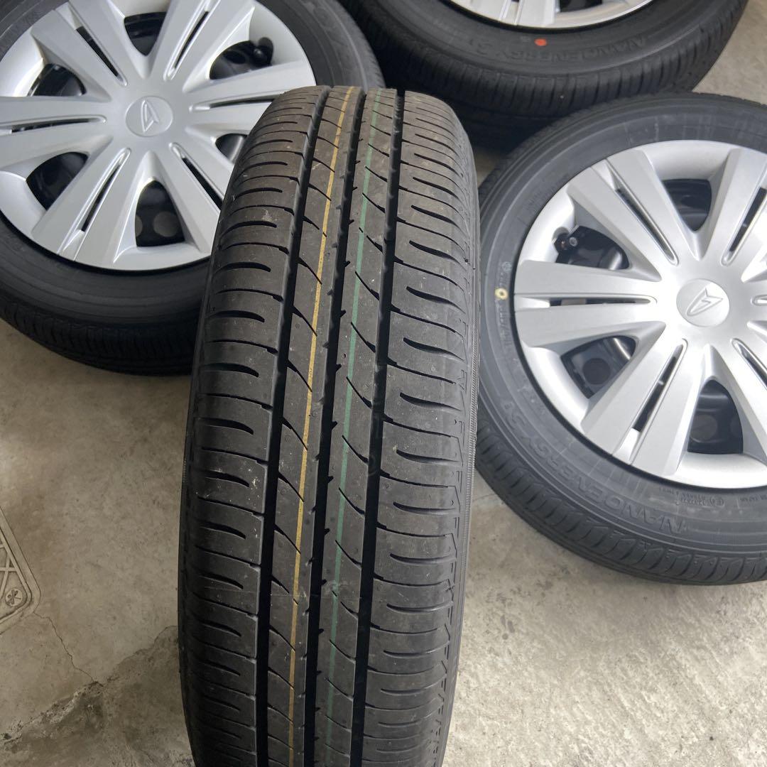 twinワゴンRR様155/65R14 タイヤホイールセット