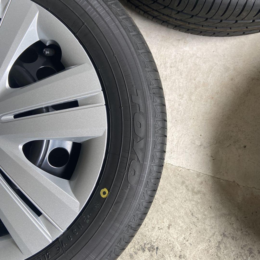twinワゴンRR様155/65R14 タイヤホイールセット