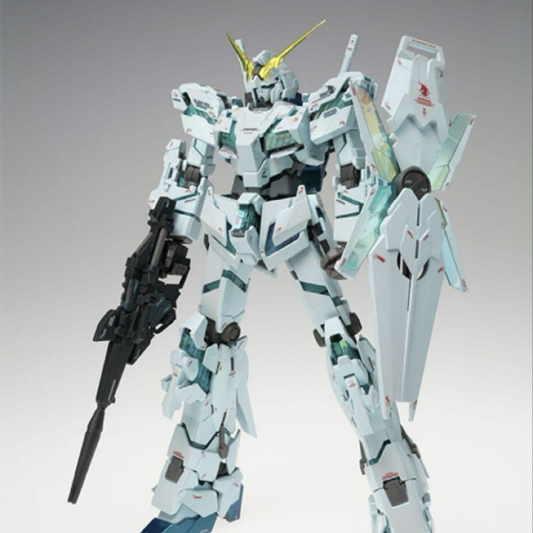 ユニコーンガンダム （最終決戦Ver.） 訳あり:途中組立 ユニコーンガンダム （最終決戦Ver.） 訳あり:途中組立