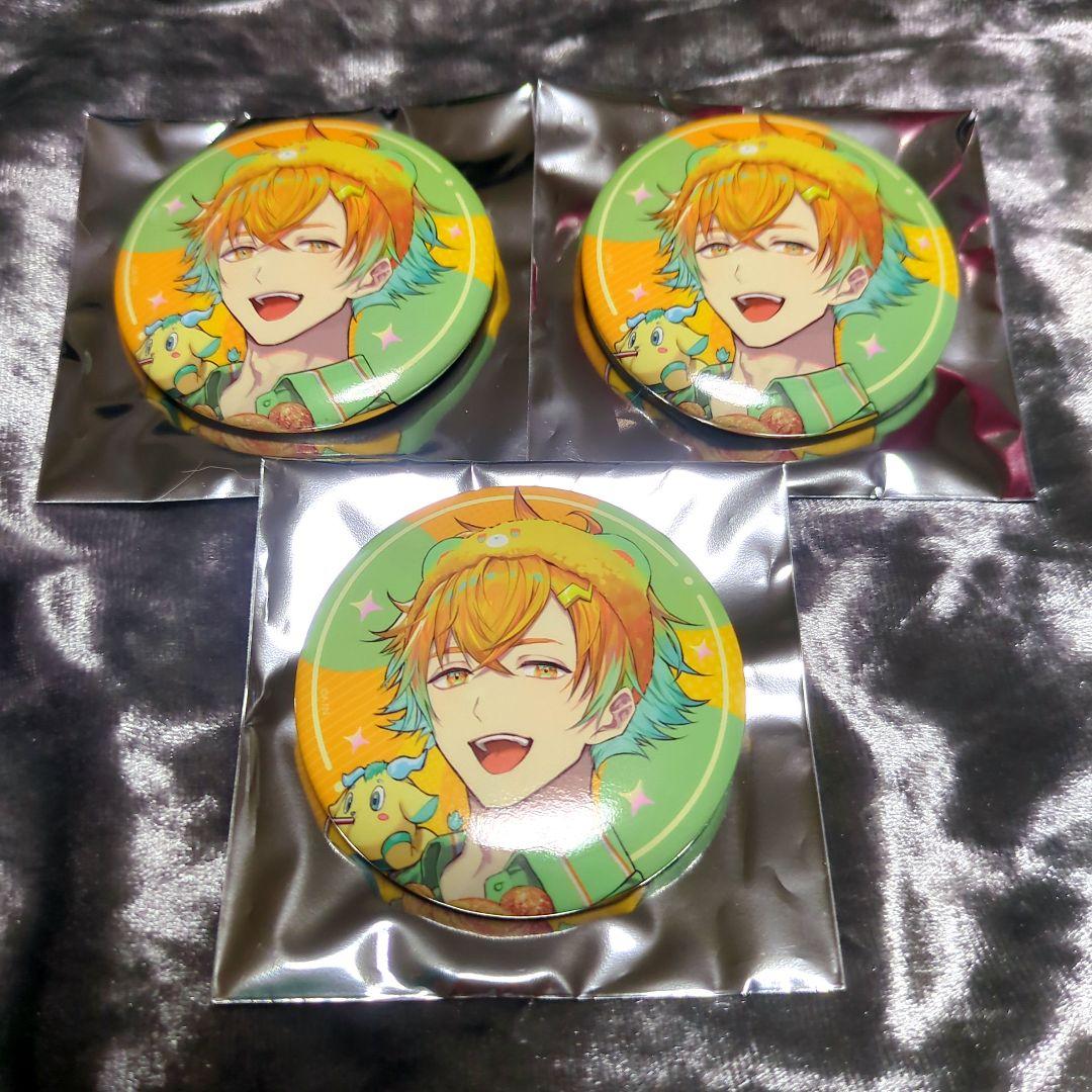 【18日までお値下げ中】宇佐美リト おでかけOriens 缶バッジ バラ可】おでかけOriens 缶バッジ 宇佐美リト - メルカリ