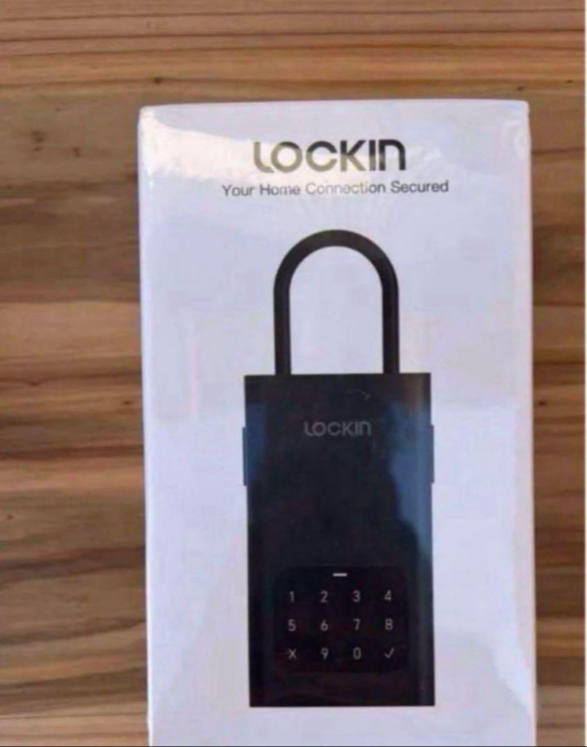 LOCKIN-Smart Lock Box L1 計 6,800円
