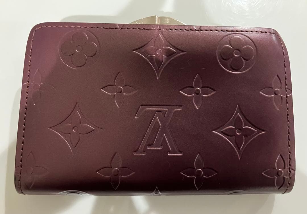 最終値下げ✨ LOUIS VUITTON ポルトモネ ヴィエノワモノグラムマット
