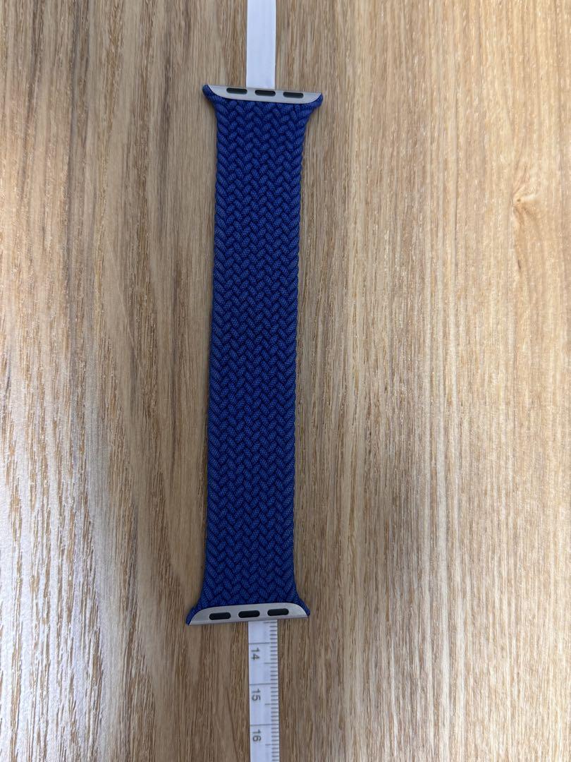 Apple Watch series6 ブルー
