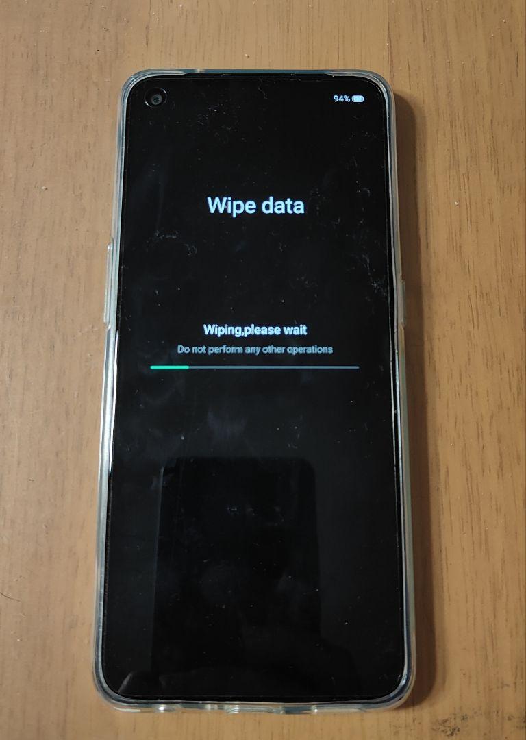 【美品】SIMフリー OPPO A55s 5G  64GB