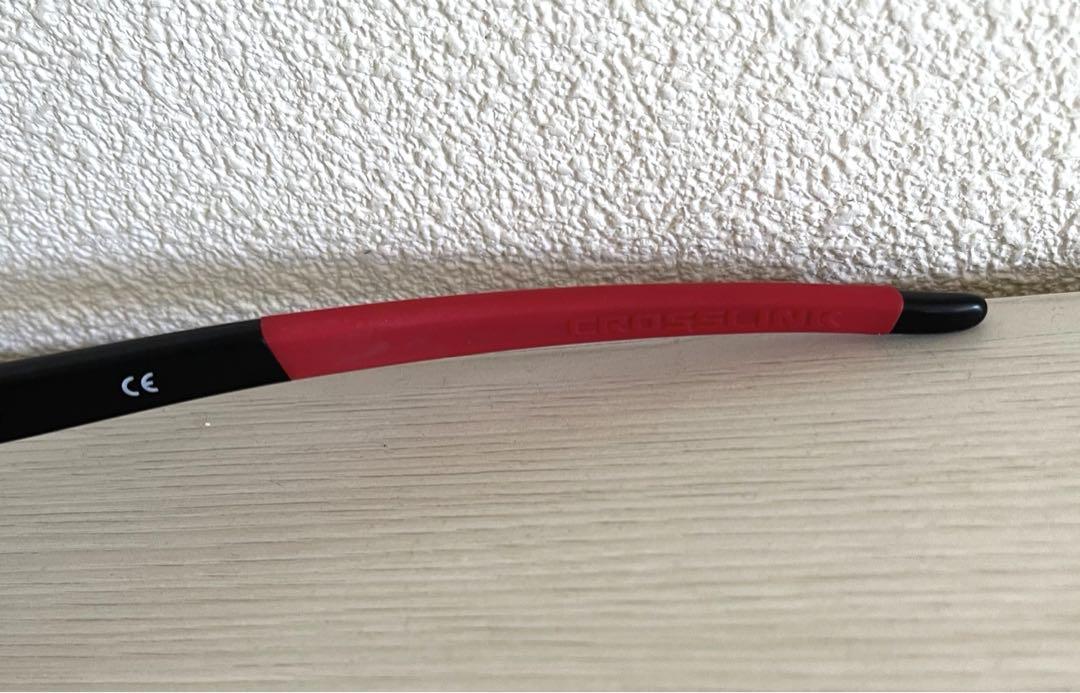 オークリー  度付き　スポーツメガネ　クロスリンク