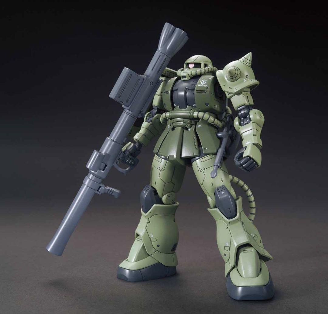 HG 1/144 ザクII C型/C-5型　未組み立て品