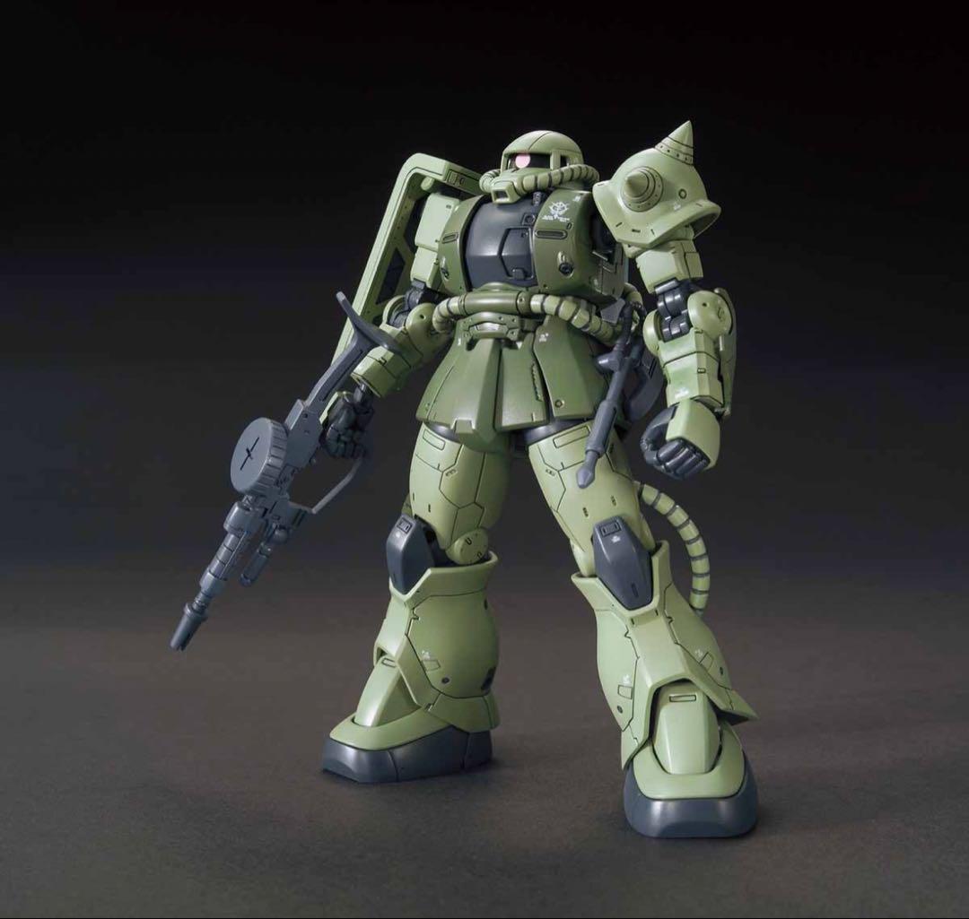 HG 1/144 ザクII C型/C-5型　未組み立て品