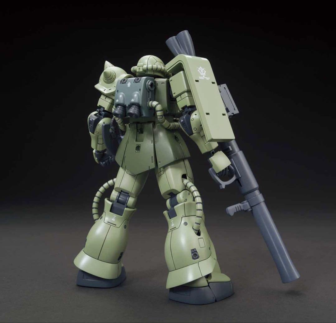 HG 1/144 ザクII C型/C-5型　未組み立て品
